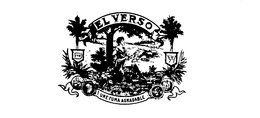 EL VERSO THE D W CO UNE FUMA AGRADABLE trademark