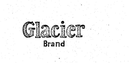 GLACIER BRAND trademark