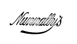 NUNNALLY'S trademark