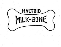 MILK-BONE BRAND trademark