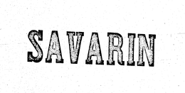 SAVARIN trademark