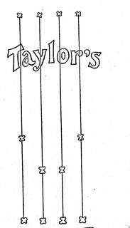 "TAYLOR'S" trademark