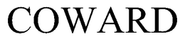 COWARD trademark