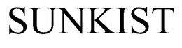 SUNKIST trademark