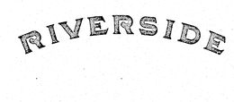 RIVERSIDE trademark