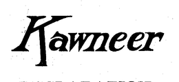 KAWNEER trademark