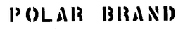 POLAR BRAND trademark