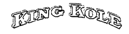 KING KOLE trademark