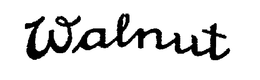 WALNUT trademark