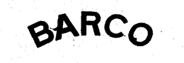 BARCO trademark