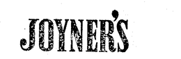 JOYNER'S trademark