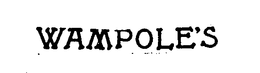 WAMPOLE'S trademark