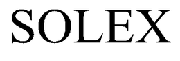 SOLEX trademark
