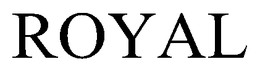 ROYAL trademark