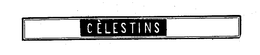 CELESTINS trademark