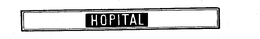 HOPITAL trademark