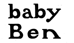 BABY BEN trademark