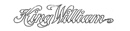 KING WILLIAM trademark