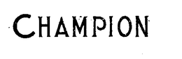 CHAMPION trademark