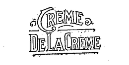 CREME DE LA CREME trademark