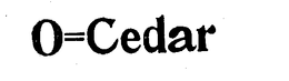 O-CEDAR trademark