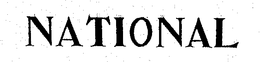 NATIONAL trademark