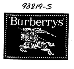 'BURBERRYS' B PRORSUM trademark
