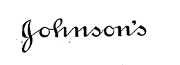 JOHNSON'S trademark