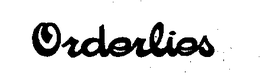 ORDERLIES trademark
