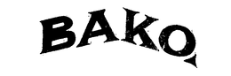 BAKO. trademark