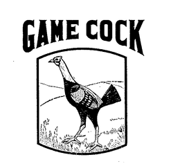 GAME COCK trademark