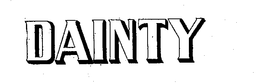 DAINTY trademark