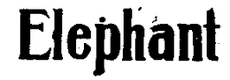 ELEPHANT trademark