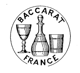 BACCARAT FRANCE trademark
