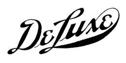 DELUXE trademark