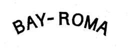 BAY-ROMA trademark