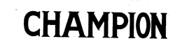 CHAMPION trademark