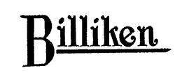BILLIKEN trademark