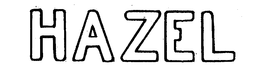 HAZEL trademark