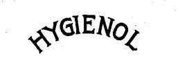 HYGIENOL trademark