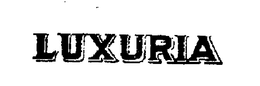 LUXURIA trademark