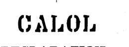 CALOL trademark