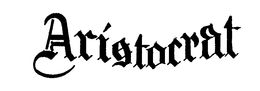 ARISTOCRAT trademark