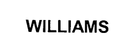 WILLIAMS trademark