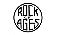 "ROCK OF AGES" trademark
