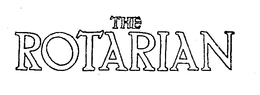 THE ROTARIAN trademark