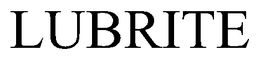 LUBRITE trademark
