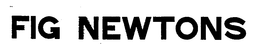 FIG NEWTONS trademark