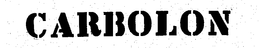 CARBOLON trademark