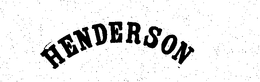 HENDERSON trademark